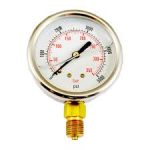 hydraulic pressure gauge 11