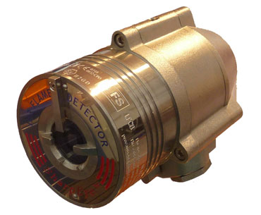 infra-red (IR) and ultra-violet (UV) flame detector