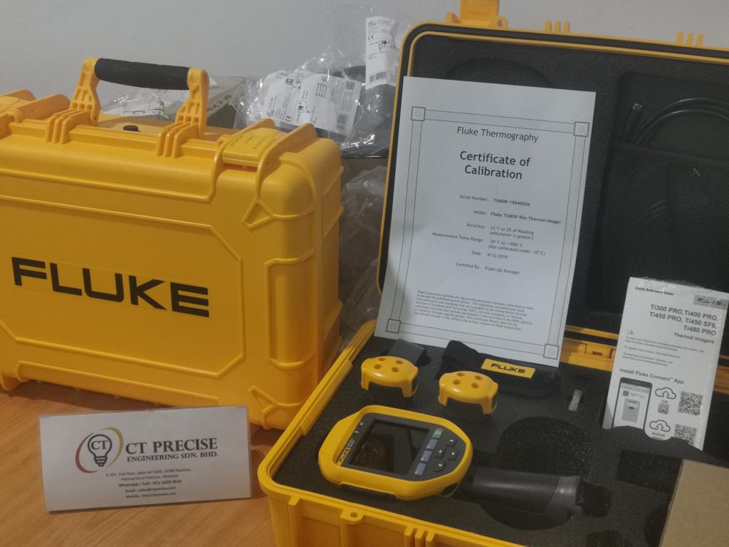 fluke ti480 pro infrared camera price