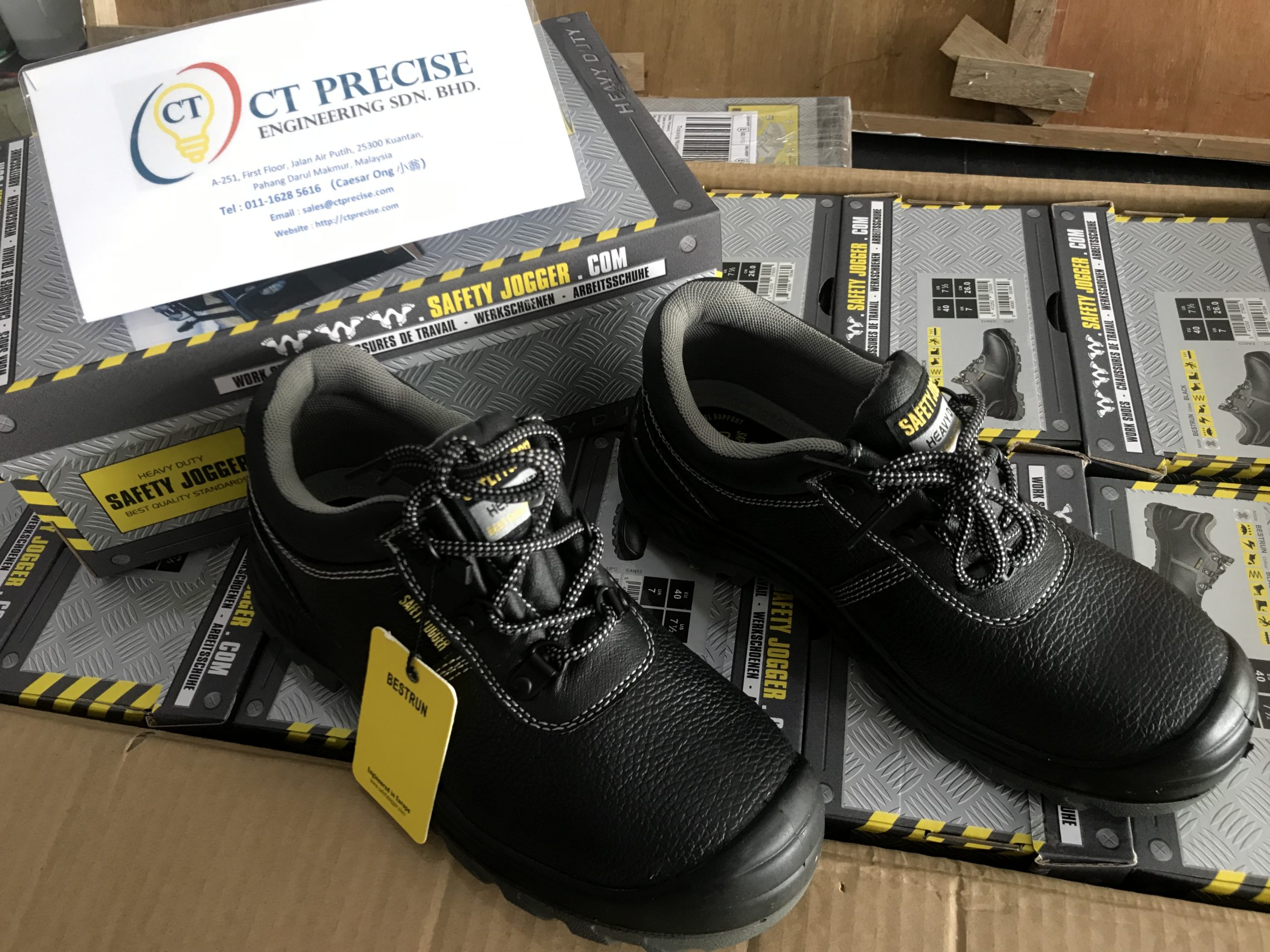 SAFETY JOGGER Safety Shoes - CT PRECISE