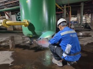API 510 Unfired Pressure Vessel Boiler Inspection by certified technician in Malaysia