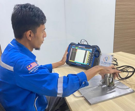 Time of Flight Diffraction TOFD in Malaysia Time of Flight Diffraction TOFD services in Malaysia for precise flaw detection and material inspection.