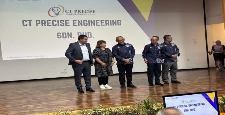 CT Precise and ADTEC strategic NDT collaboration during MyNDT EDUTECH 2025 MoC signing in Malaysia