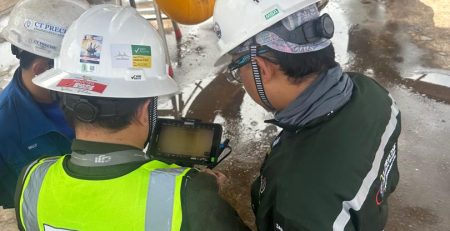 DOSH JKKP CF Renewal Inspection Malaysia using Non-Destructive Testing by CT Precise Engineering