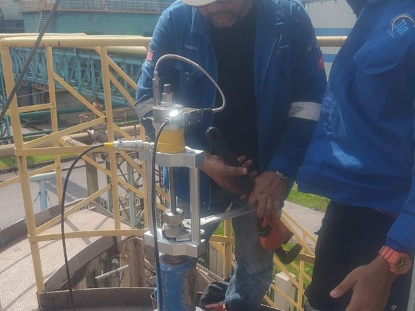 PSV Trevi Test Online Calibration Malaysia