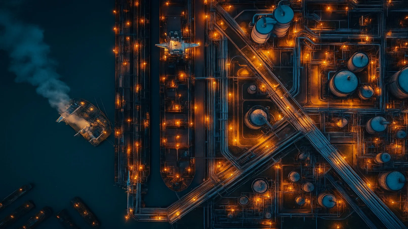 CT Precise Engineering website header with company logo and industrial facility aerial view